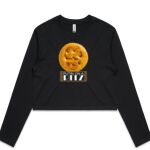 AS Colour Long Sleeve Crop Thumbnail
