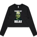 AS Colour Long Sleeve Crop Thumbnail