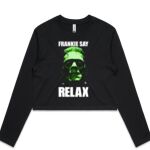 AS Colour Long Sleeve Crop Thumbnail