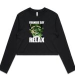 AS Colour Long Sleeve Crop Thumbnail