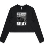 AS Colour Long Sleeve Crop Thumbnail