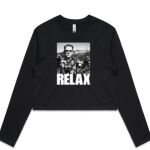 AS Colour Long Sleeve Crop Thumbnail