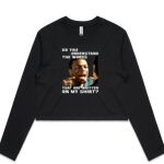 AS Colour Long Sleeve Crop Thumbnail