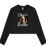 AS Colour Long Sleeve Crop Thumbnail