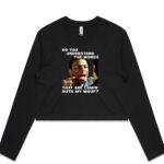 AS Colour Long Sleeve Crop Thumbnail