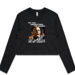 AS Colour Long Sleeve Crop Thumbnail