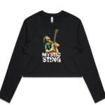 AS Colour Long Sleeve Crop Thumbnail