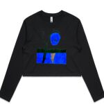 AS Colour Long Sleeve Crop Thumbnail