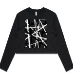 AS Colour Long Sleeve Crop Thumbnail