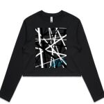 AS Colour Long Sleeve Crop Thumbnail