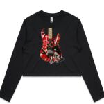AS Colour Long Sleeve Crop Thumbnail
