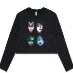 AS Colour Long Sleeve Crop Thumbnail