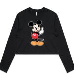 AS Colour Long Sleeve Crop Thumbnail