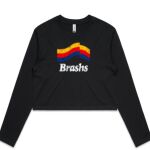 AS Colour Long Sleeve Crop Thumbnail