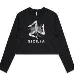 AS Colour Long Sleeve Crop Thumbnail