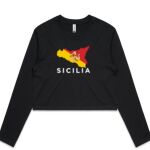 AS Colour Long Sleeve Crop Thumbnail