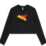 AS Colour Long Sleeve Crop Thumbnail