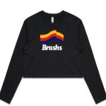 AS Colour Long Sleeve Crop Thumbnail