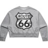 AS Colour Womens Oversized Crew Thumbnail