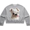 AS Colour Womens Oversized Crew Thumbnail