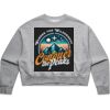 AS Colour Womens Oversized Crew Thumbnail