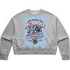 AS Colour Womens Oversized Crew Thumbnail