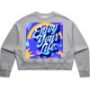 AS Colour Womens Oversized Crew Thumbnail