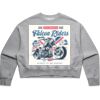 AS Colour Womens Oversized Crew Thumbnail