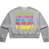 AS Colour Womens Oversized Crew Thumbnail