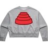 AS Colour Womens Oversized Crew Thumbnail