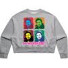 AS Colour Womens Oversized Crew Thumbnail