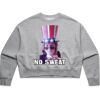 AS Colour Womens Oversized Crew Thumbnail