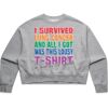 AS Colour Womens Oversized Crew Thumbnail
