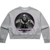 AS Colour Womens Oversized Crew Thumbnail