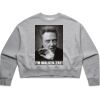 AS Colour Womens Oversized Crew Thumbnail
