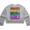 AS Colour Womens Oversized Crew Thumbnail