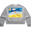 AS Colour Womens Oversized Crew Thumbnail