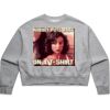 AS Colour Womens Oversized Crew Thumbnail