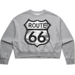 AS Colour Womens Oversized Crew Thumbnail