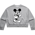 AS Colour Womens Oversized Crew Thumbnail