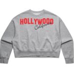 AS Colour Womens Oversized Crew Thumbnail