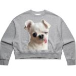 AS Colour Womens Oversized Crew Thumbnail