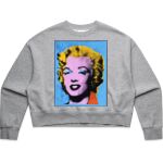 AS Colour Womens Oversized Crew Thumbnail
