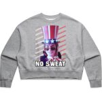 AS Colour Womens Oversized Crew Thumbnail