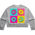 AS Colour Womens Oversized Crew Thumbnail