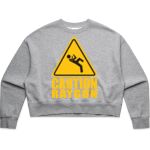 AS Colour Womens Oversized Crew Thumbnail