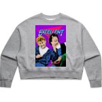 AS Colour Womens Oversized Crew Thumbnail