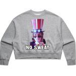 AS Colour Womens Oversized Crew Thumbnail