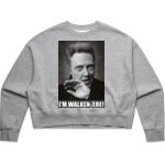 AS Colour Womens Oversized Crew Thumbnail