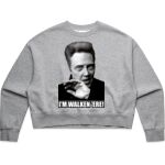 AS Colour Womens Oversized Crew Thumbnail